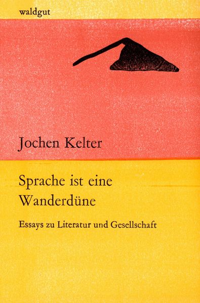 Cover von Sprache ist eine Wanderdüne