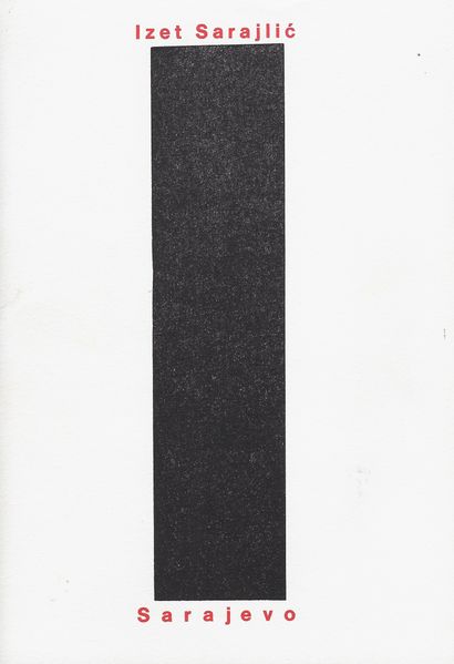 Cover von Sarajevo