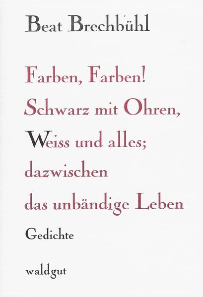 Cover von Farben, Farben!