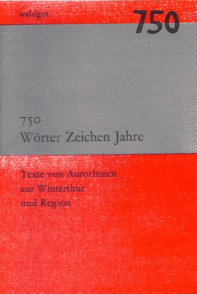 Cover von 750 Wörter Zeichen Jahre