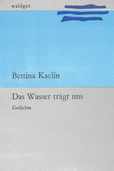 Cover von Das Wasser trägt uns