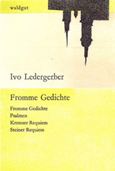 Cover von Fromme Gedichte