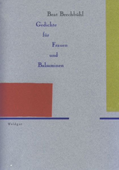 Cover von Gedichte für Frauen und Balsaminen