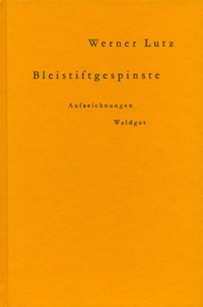 Cover von Bleistiftgespinste