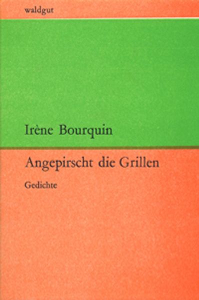 Cover von Angepirscht die Grillen