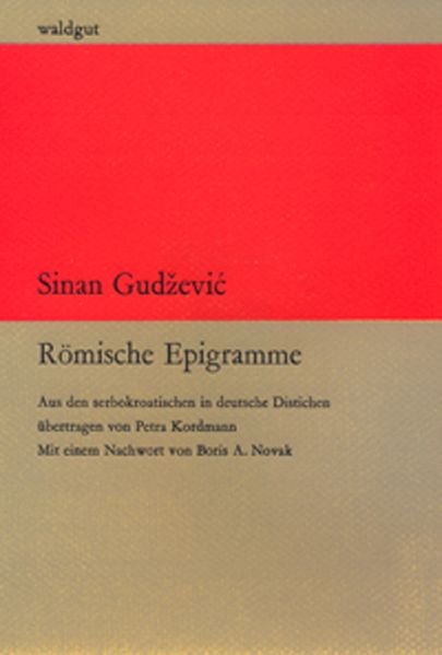 Cover von Römische Epigramme