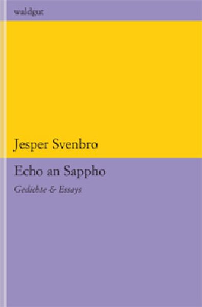 Cover von Echo an Sappho