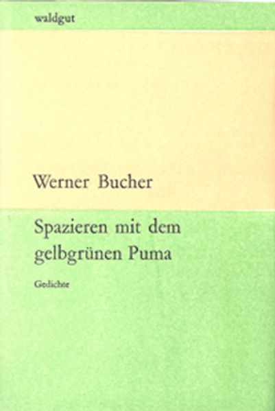 Cover von Spazieren mit dem gelbgrünen Puma