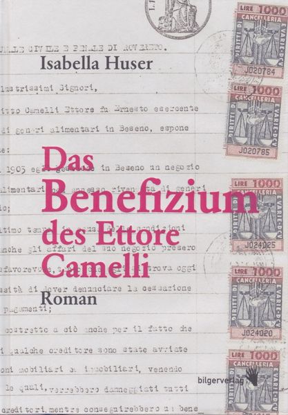Cover von Das Benefizium des Ettore Camelli