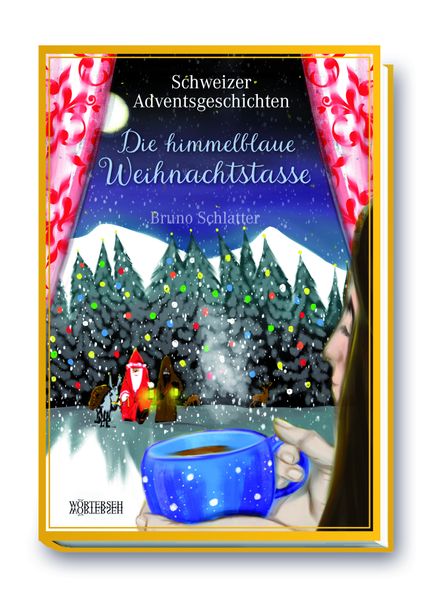 Cover von Die himmelblaue Weihnachtstasse