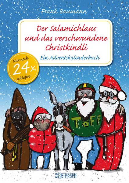 Cover von Der Salamichlaus und das verschwundene Christkindli