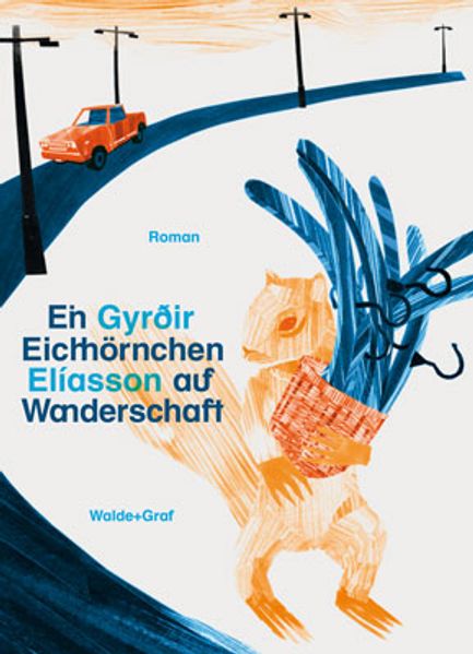 Cover von Ein Eichhörnchen auf Wanderschaft