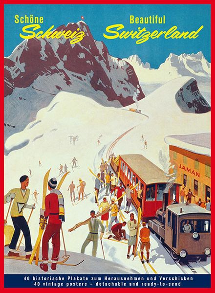 Cover von Schöne Schweiz – Beautiful Switzerland