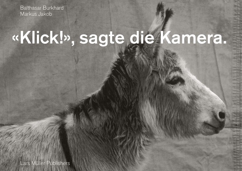 Cover von «Klick!», sagte die Kamera.