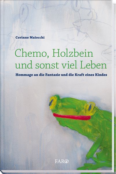 Cover von Chemo, Holzbein und sonst viel Leben