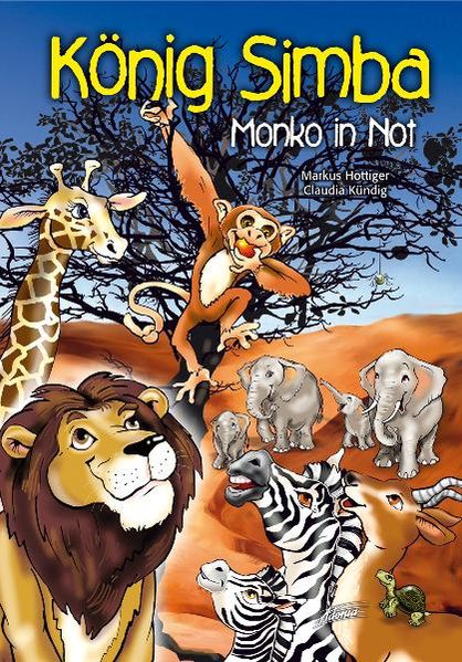 Cover von König Simba – Monko in Not