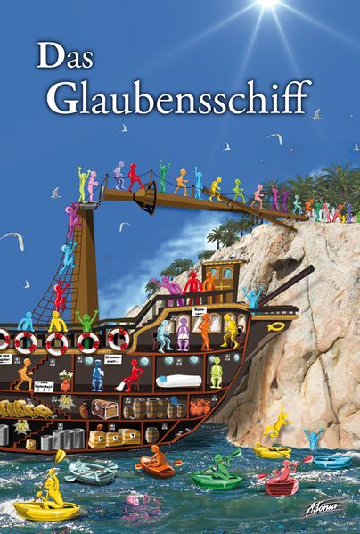 Cover von Das Glaubensschiff