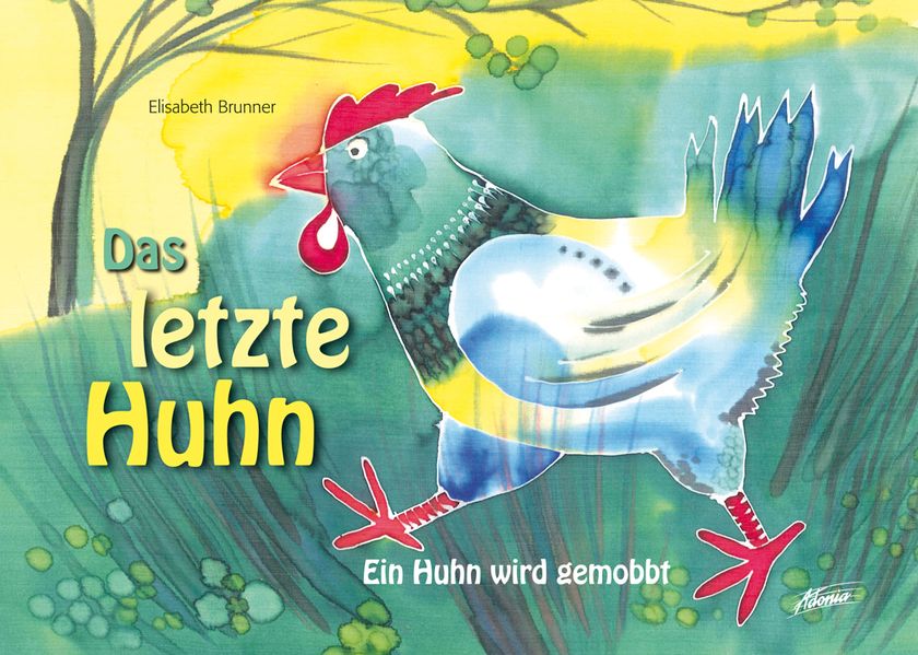 Cover von Das letzte Huhn