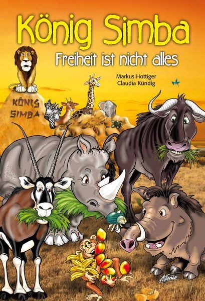 Cover von König Simba – Freiheit ist nicht alles