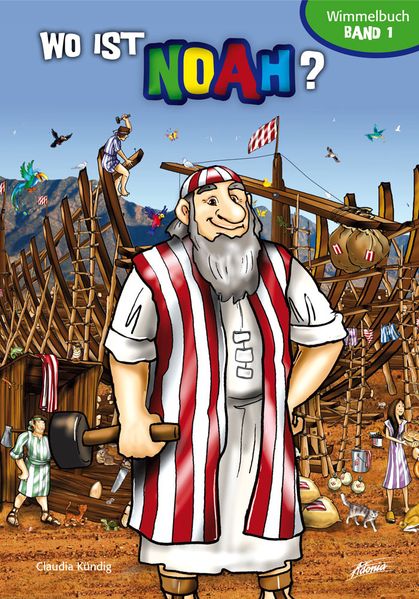 Cover von Wo ist Noah?