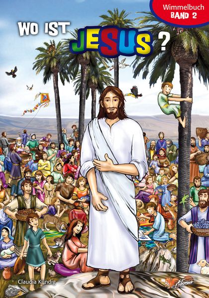 Cover von Wo ist Jesus