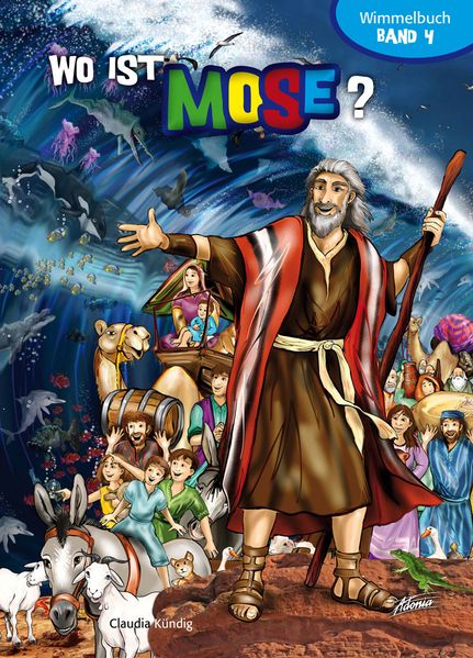 Cover von Wo ist Mose?