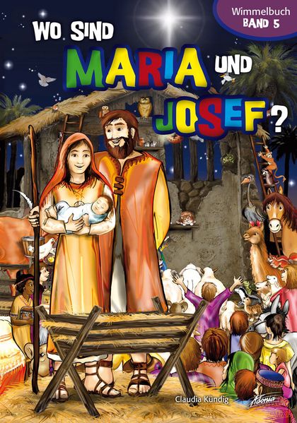 Cover von Wo sind Mario und Josef?