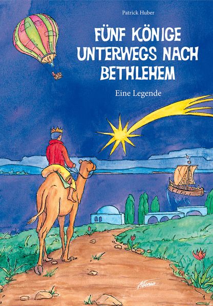 Cover von Fünf Könige unterwegs nach Bethlehem