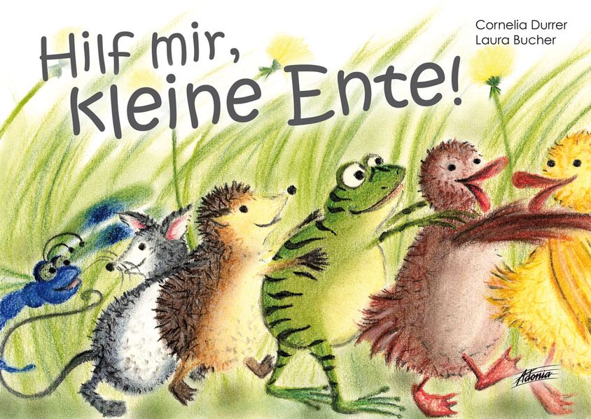 Cover von Hilf mir, kleine Ente!