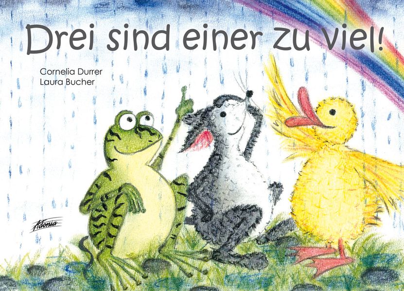 Cover von Drei sind einer zu viel!