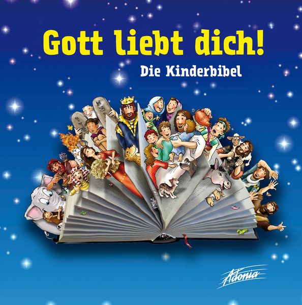 Cover von Gott liebt dich!