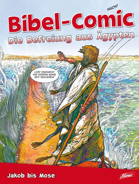 Cover von Bibel-Comic – Die Befreiung aus Ägypten