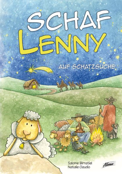 Cover von Schaf Lenny – Auf Schatzsuche