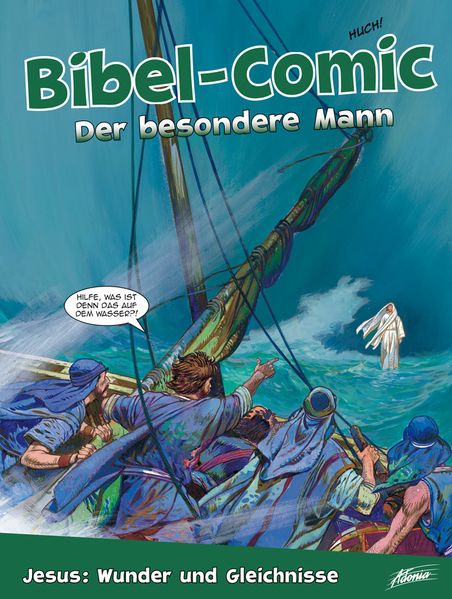Cover von Bibel-Comic – Der besondere Mann