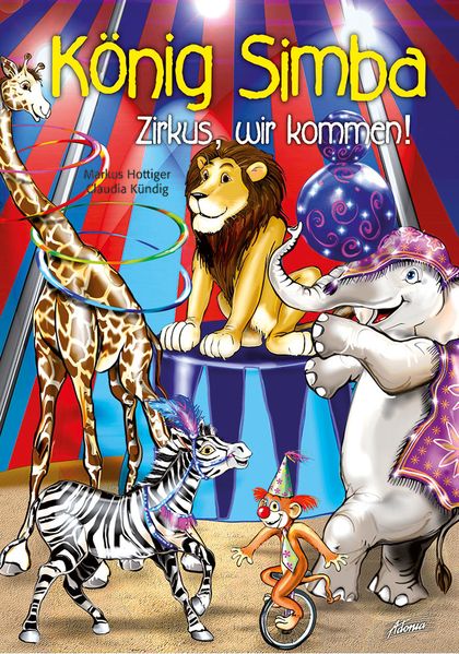 Cover von König Simba – Zirkus, wir kommen!