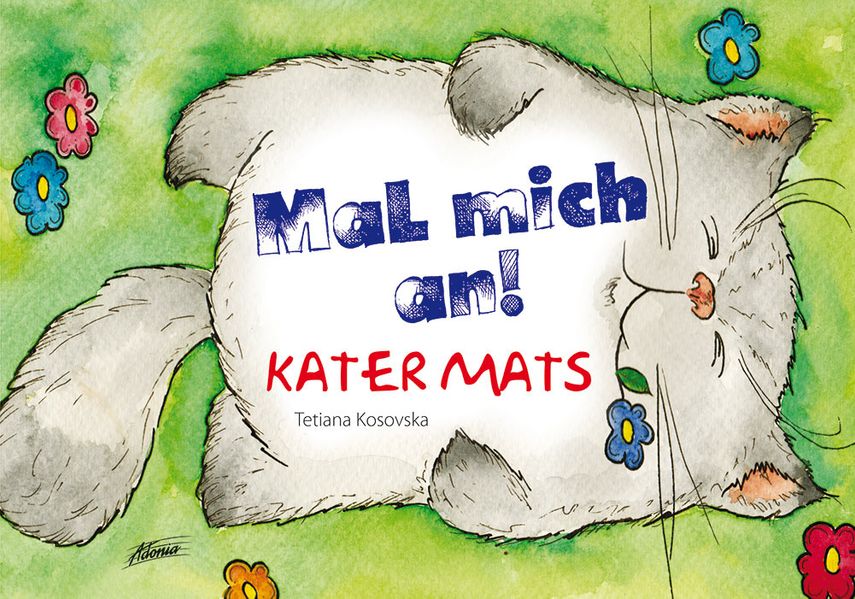 Cover von Mal mich an! – Kater Mats