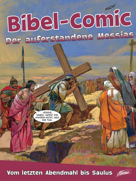 Cover von Bibel-Comic – Der auferstandene Messias