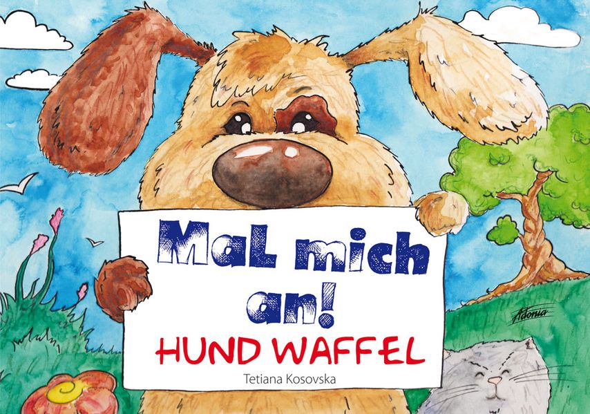 Cover von Mal mich an! Hund Waffel