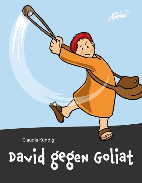 Cover von David gegen Goliat