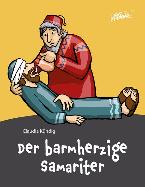 Cover von Der barmherzige Samariter