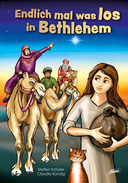 Cover von Endlich mal was los in Bethlehem