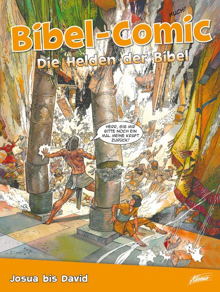 Cover von Bibel-Comic – Die Helden der Bibel