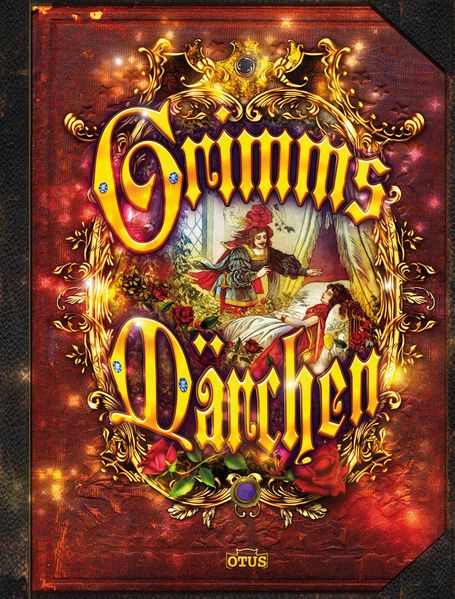 Cover von Grimms Märchen