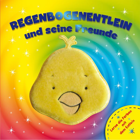 Cover von Regenbogenentlein und seine Freunde