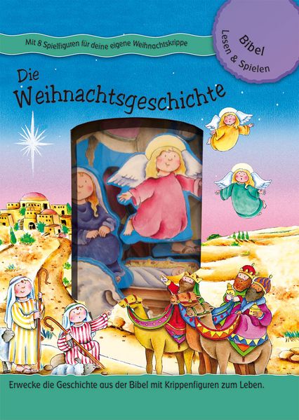 Cover von Die Weihnachtsgeschichte Box