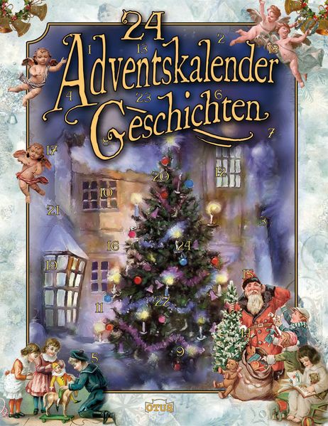 Cover von 24 Adventskalender-Geschichten
