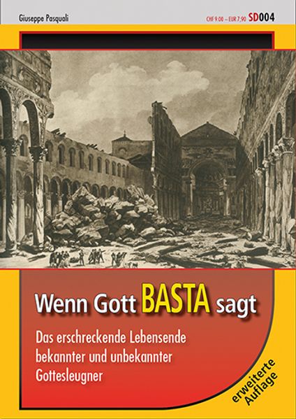 Cover von Wenn Gott BASTA sagt