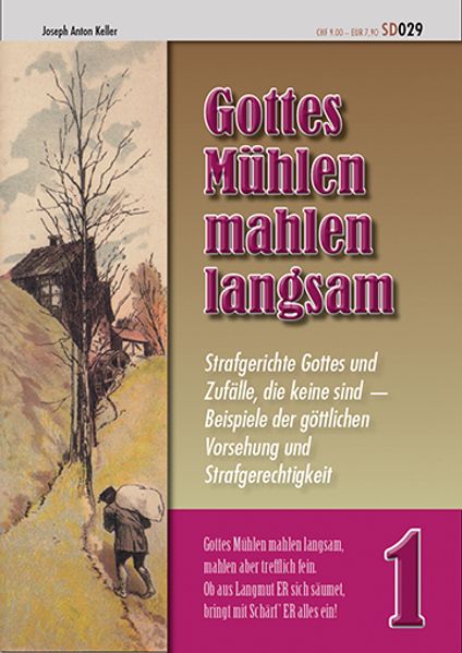 Cover von Gottes Mühlen mahlen langsam