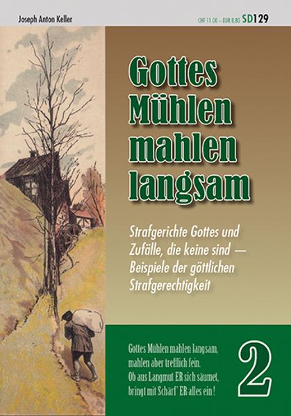 Cover von Gottes Mühlen mahlen langsam 2