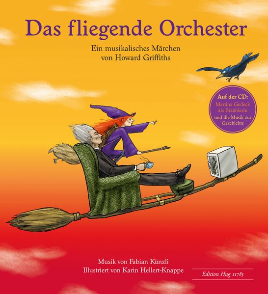 Cover von Das fliegende Orchester